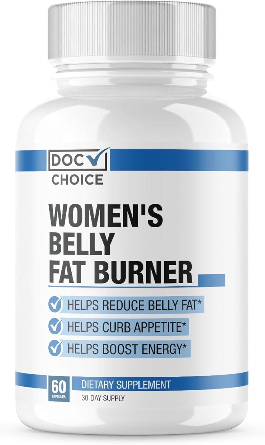 Doc Certified | Belly Fat Burner Weight Loss Pills for Women | Appetite Suppressant, Burn Fat 24/7, Maximize Weight Loss, Increase Energy | | Extra Strength Slimming Pills – 60 Capsules
