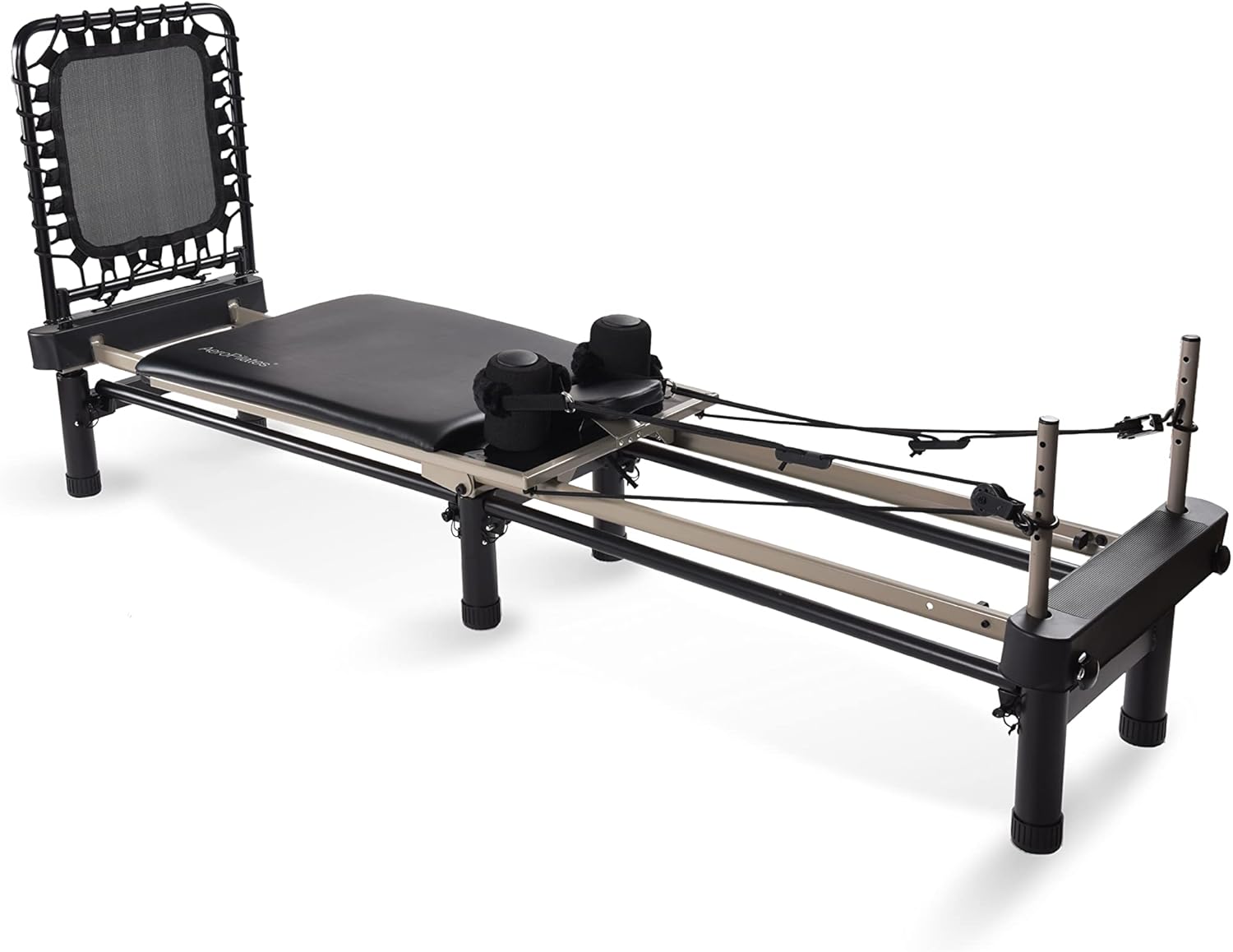 AeroPilates Reformer Home Workout Equipment, Pilates Machine w/Resistance