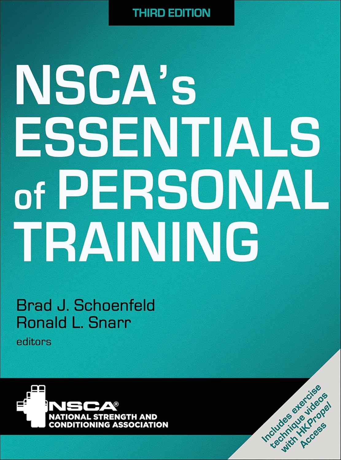 NSCA’s Essentials of Personal Training