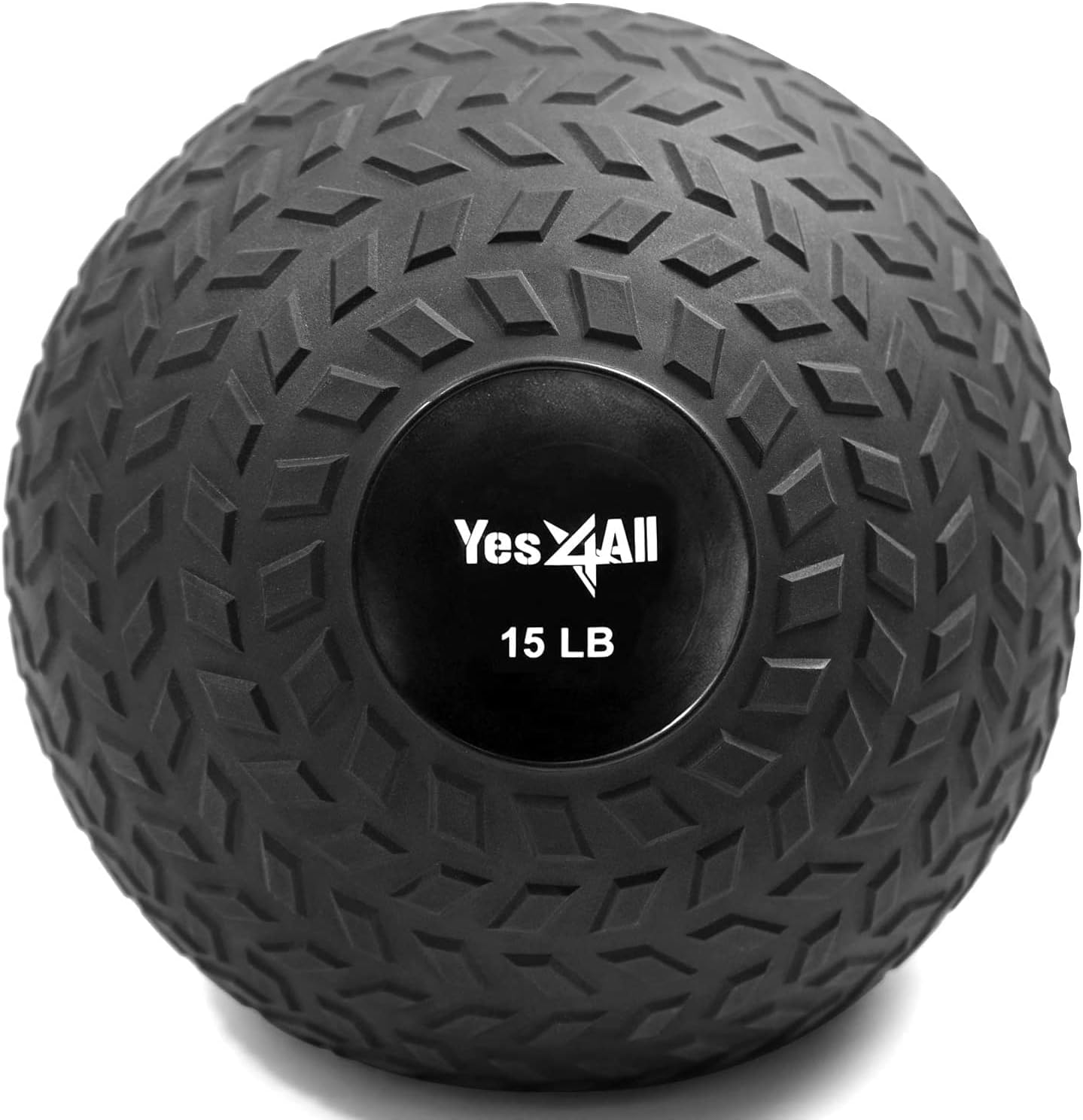 Yes4All Slam Balls, 10-40lb Medicine Ball Weight, Durable PVC Sand Filled Workout Dynamic Medicine Ball for Core Strengthen