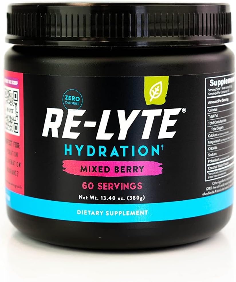 Redmond Re-Lyte Hydration Electrolyte Powder Mix (Mixed Berry)