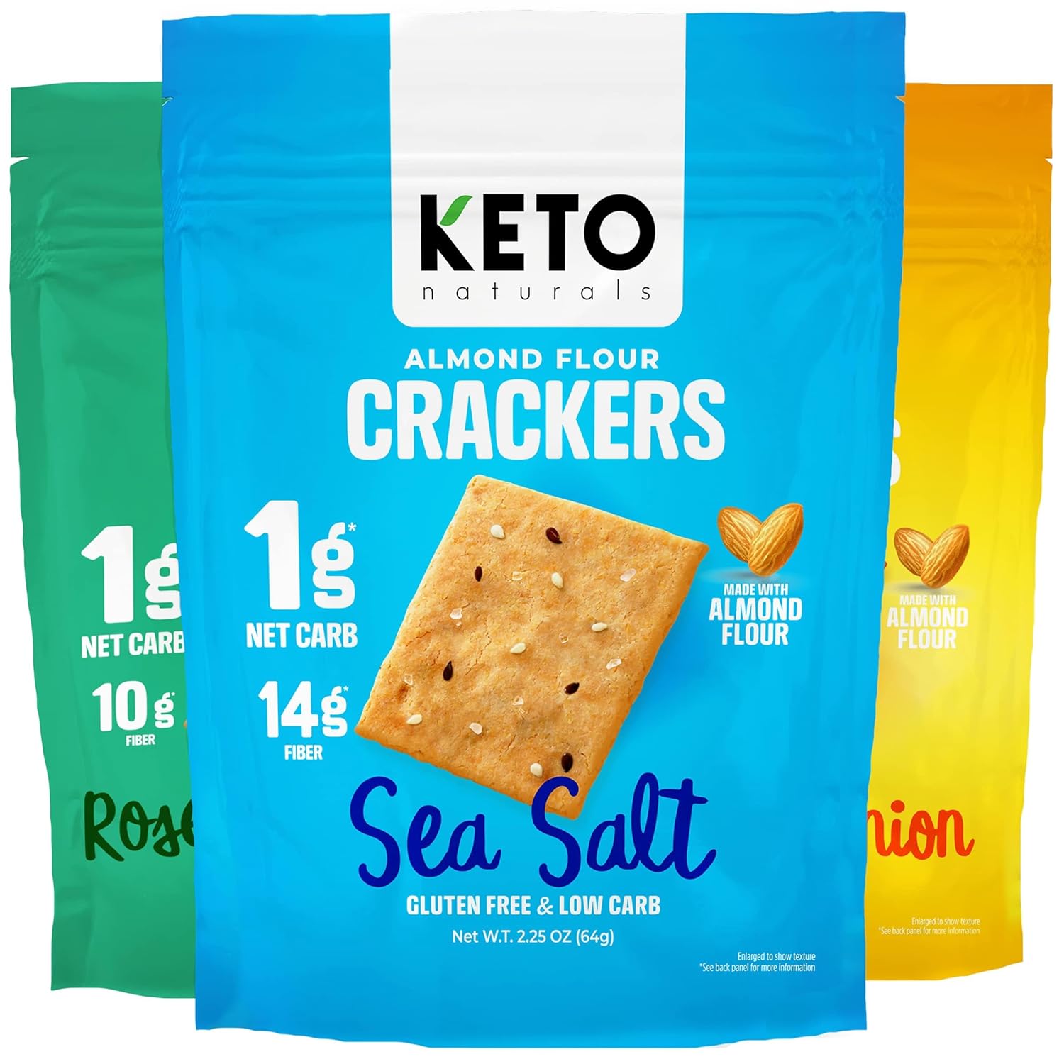 keto snacks Keto Crackers chips (variety) low carb Crackers Almond flour. Low carb snack keyto cracker zero carbs snacks no sugar, 0 no carbs sugar free snack high fiber. Low-carb food