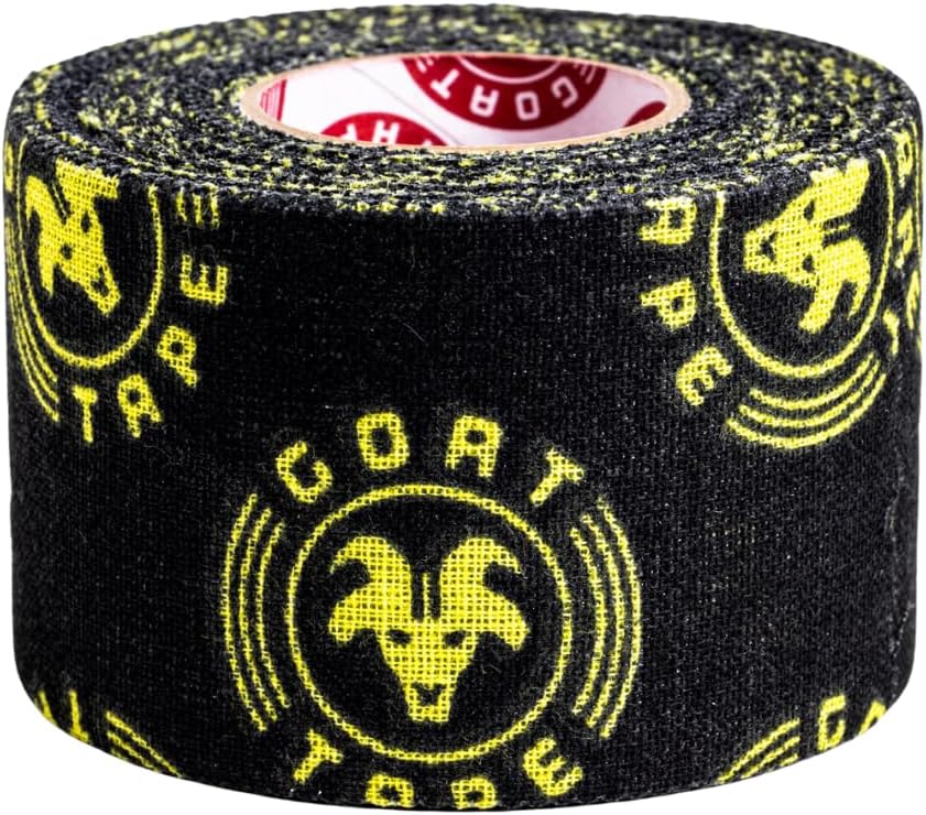 Scary Sticky Premium Athletic Tape | Weightlifting Tape | Thumb Tape for Hook Grip – Sticks with You Through The Toughest Fitness Workouts and Lifts