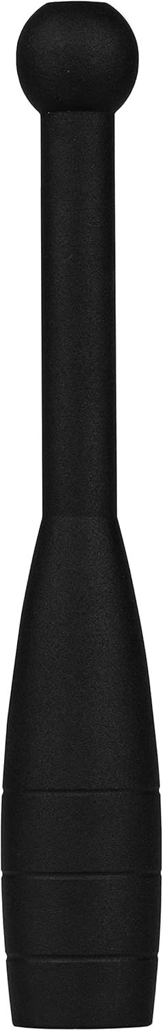 Retrospec Grip Steel Club Strength Training, Rehabilitation, Stretching, Conditioning and Rotational Training – 5, 10, 15lb Options for Women & Men