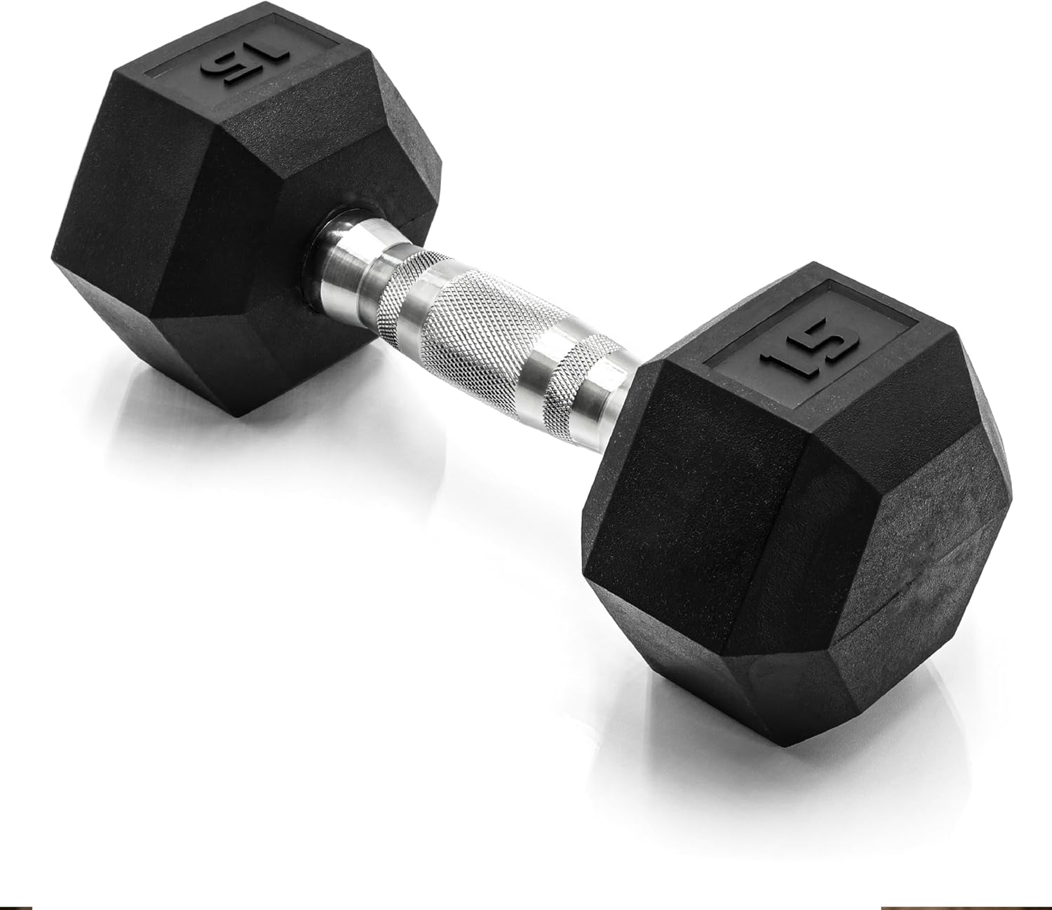 CAP Barbell Coated Hex Dumbbell Weight | Multiple Options
