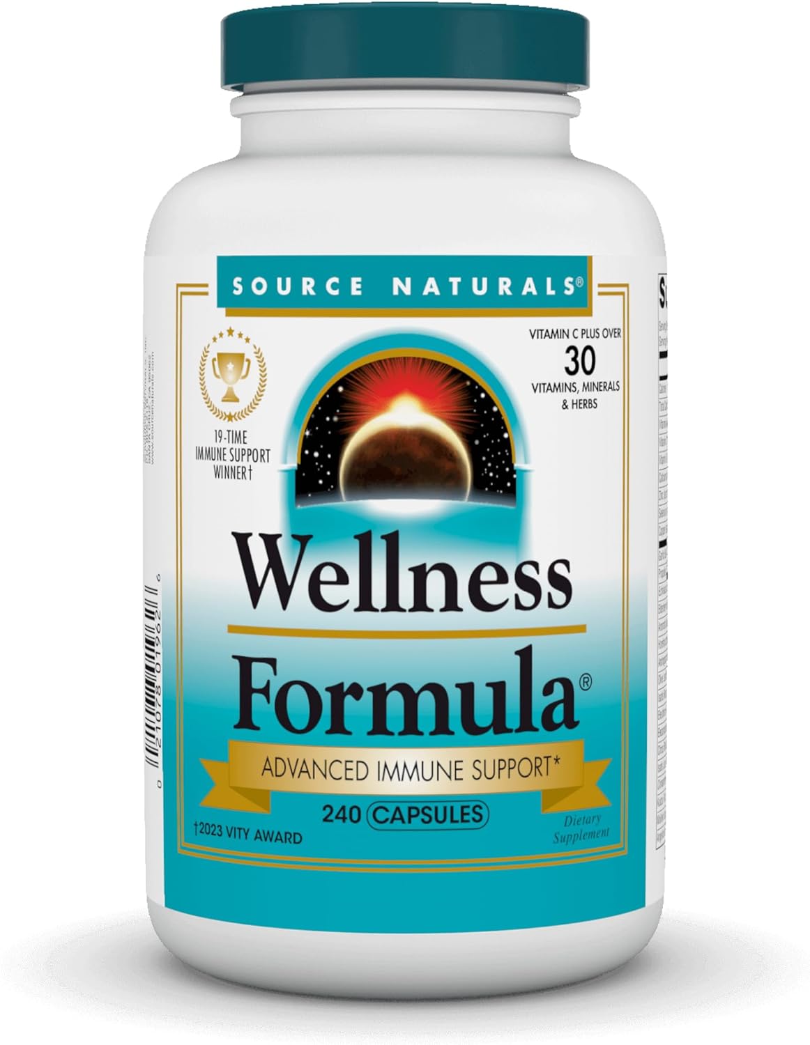 Source Naturals Wellness Formula, Herbal Defense Complex* – 240 Capsules