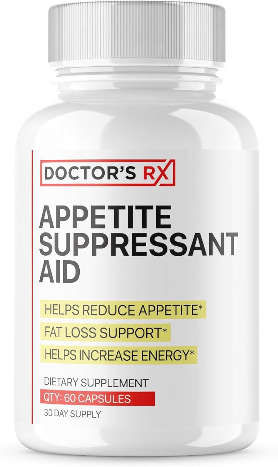 DRX Appetite Suppressant Weight Loss Pills for Women – New Belly Fat Burner for Women | Metabolism Booster, Carb Blocker, Burn Fat 24/7 | Extra Strength Weight Loss Diet Pills – 60 Capsules