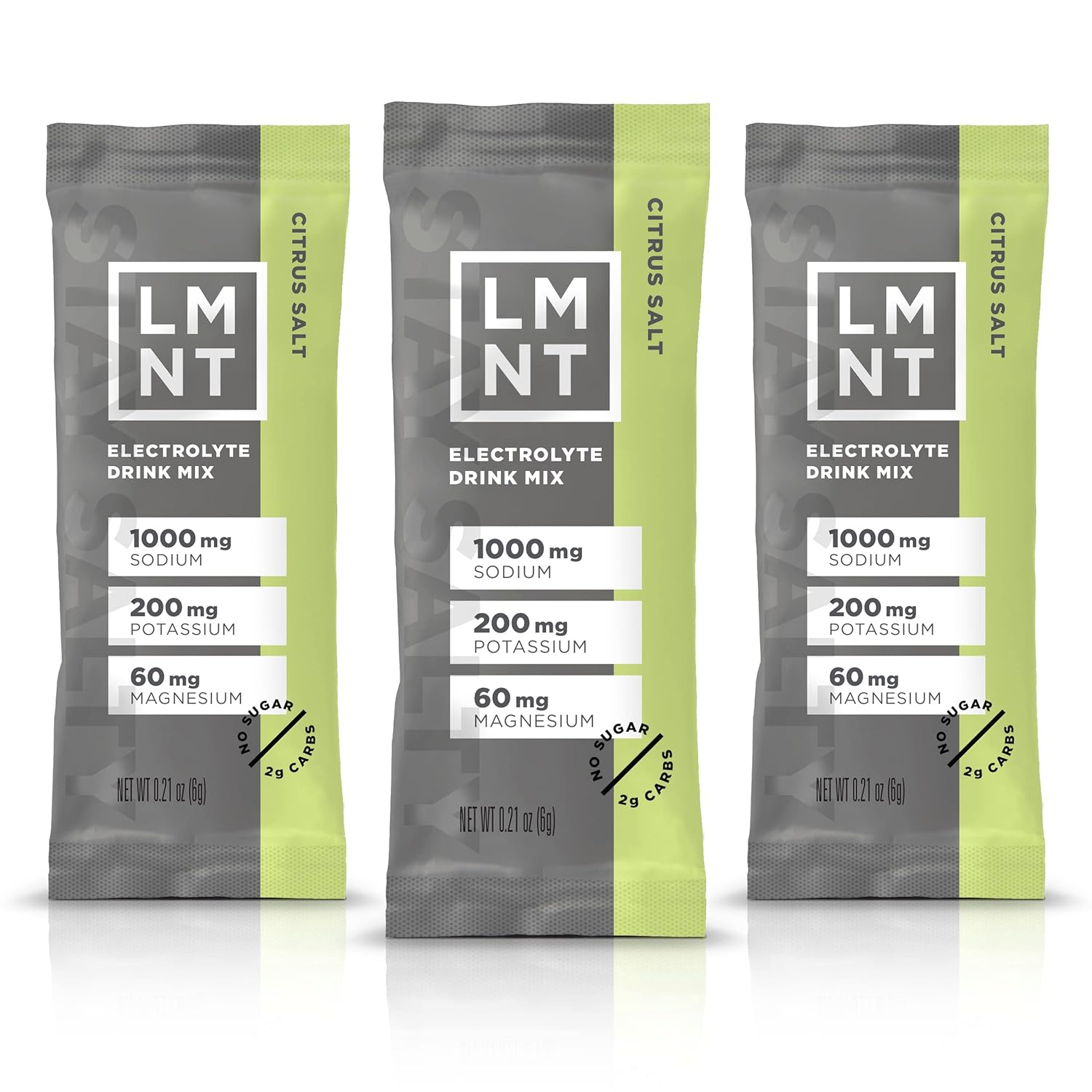 LMNT Zero Sugar Electrolytes – Citrus Salt | Drink Mix | 30-Count