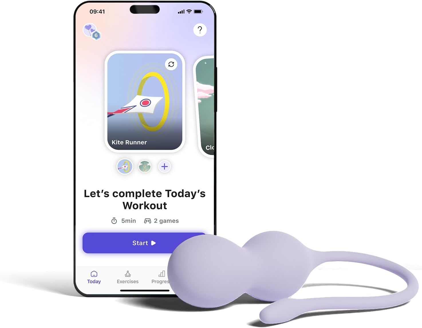 Care + | Pelvic Floor Exerciser with App | Kegel Trainer | Strengthen Your Pelvic Floor, get Better Bladder Control, Stronger Pelvic Support