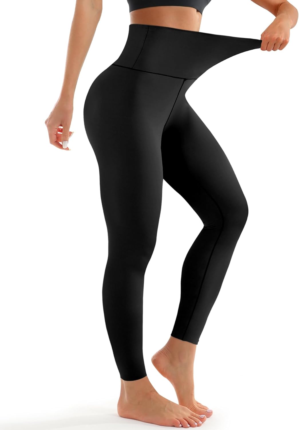Leggings for Women – High Waisted Full Length Buttery Soft Yoga Pants for Workout Athletic Daily