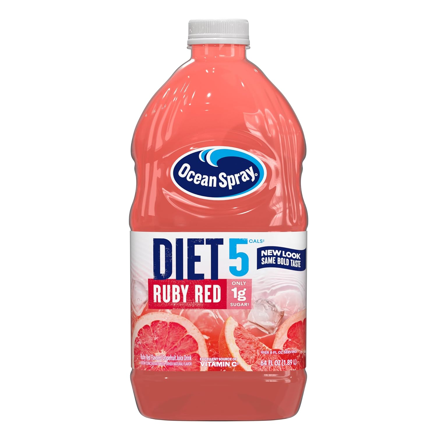 Ocean Spray Diet Ruby Red Juice, 64 Ounce Bottle