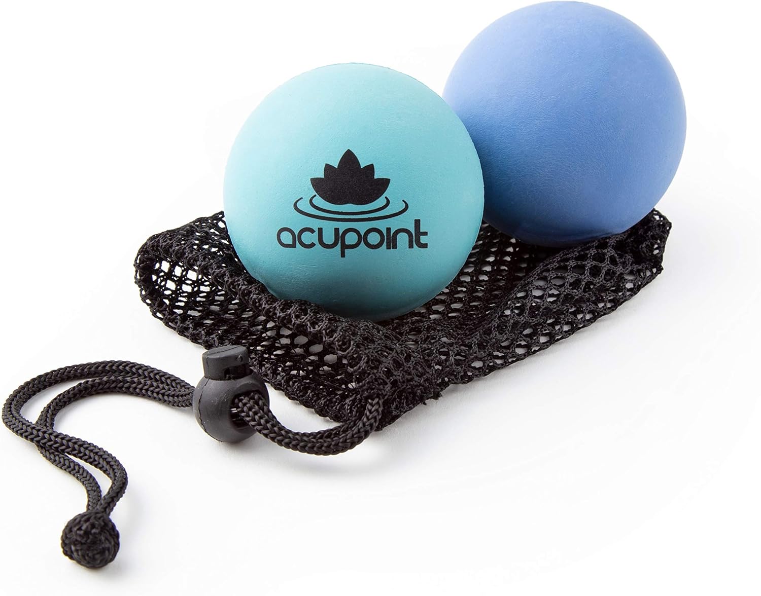 Physical Massage Therapy Ball Set – Ideal for Yoga, Deep Tissue Massage, Trigger Point Therapy and Myofascial Release Physical Therapy Equipment