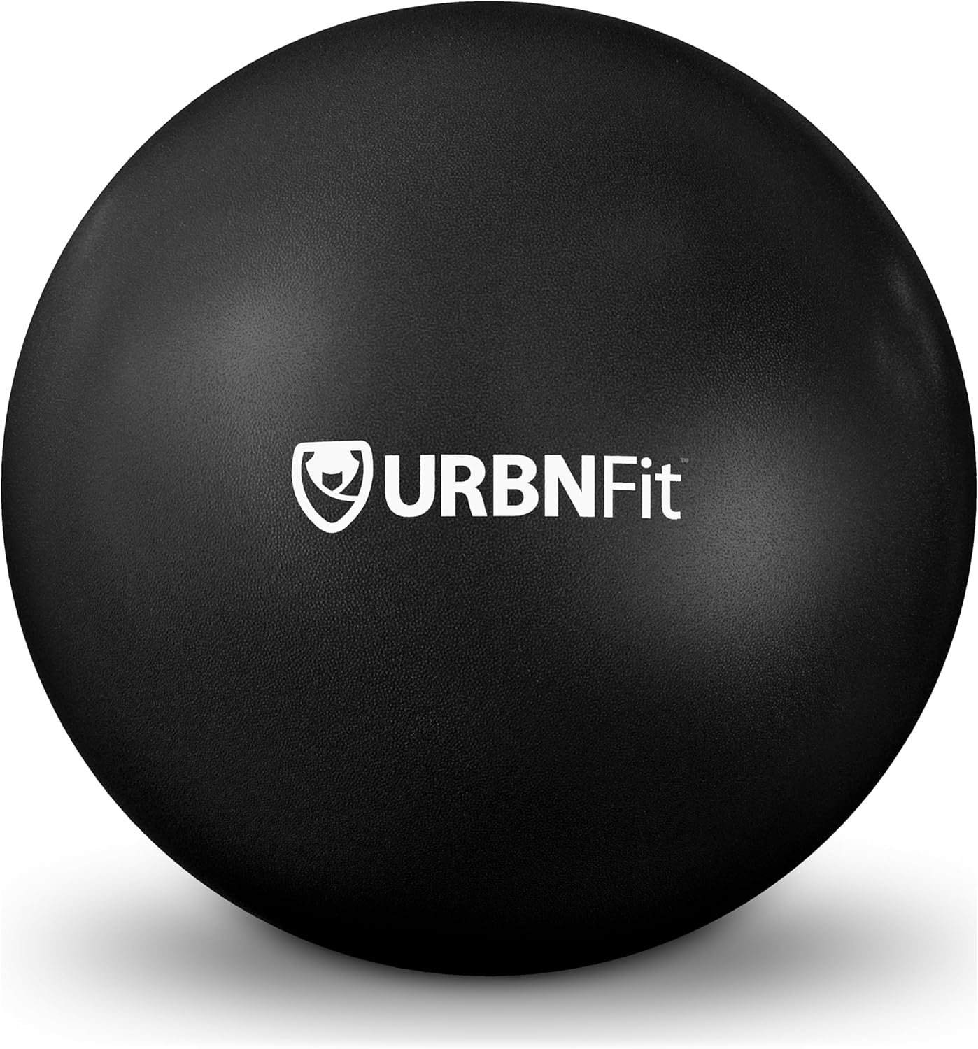 URBNFit Small Exercise Ball – 9-inch Mini Pilates Ball with Fitness Guide for Yoga, Barre, Physical Therapy, Stretching & Core Stability Workout