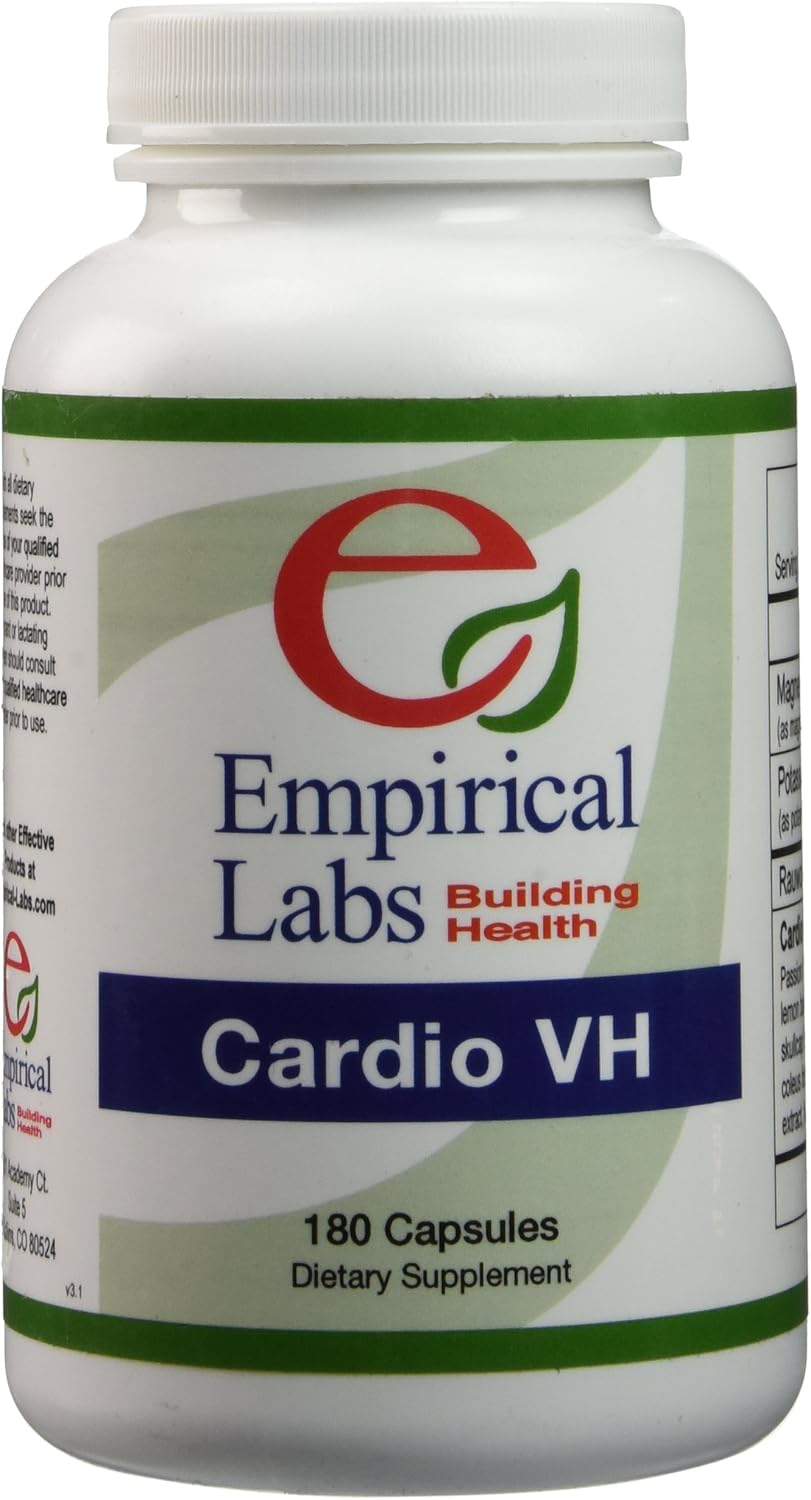 Empirical Labs – Cardio VH 180 caps