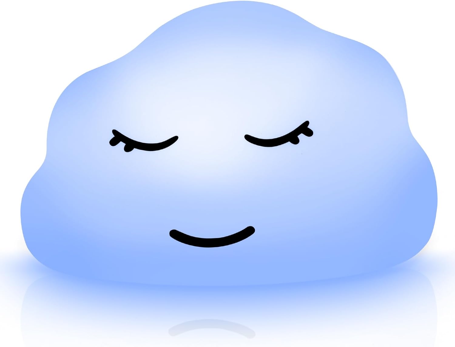 Breathing Lamp Guided Visual Meditation Tool for Mindfulness,Anxiety Relief&Calm Your Mind for Stress&Visual Relaxation and Restful Sleep,478 Seconds Breathing Rate Change 3 Colors,Gift for Kids