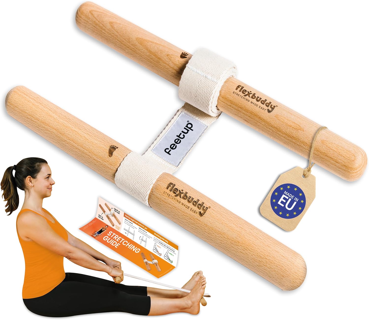 The World’s First Easy to Use Stretching Device – Revolutionizes Flexibility, Pain Relief and Wellbeing for Your Entire Body, Right in the Comfort of Your Own Home!
