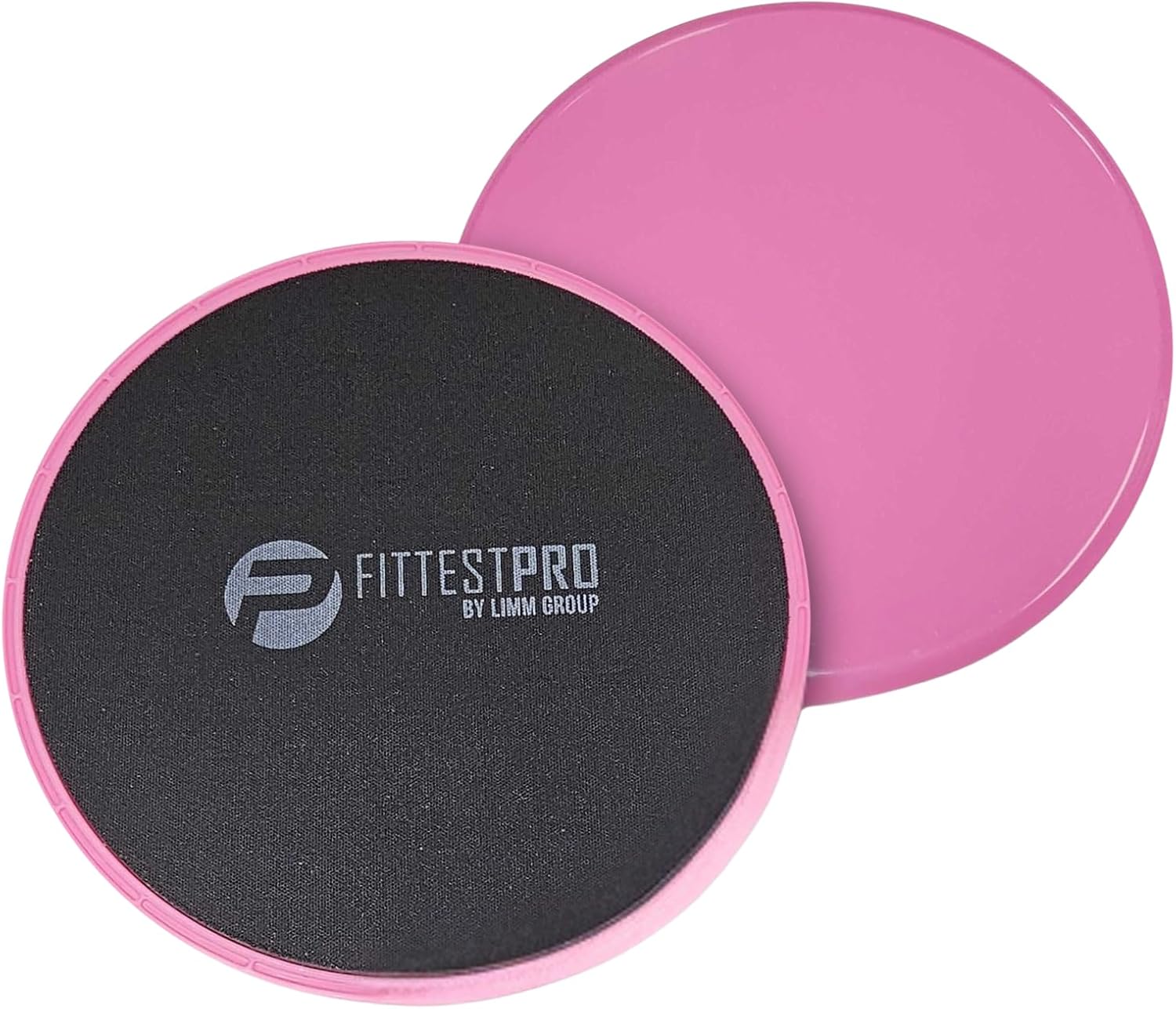 Limm Core Sliders for Working Out – Exercise Sliders Fitness, Stability, Ab, Legs & Full Body (Set of 2) – Bonus Carry Bag & Workout Ebook – Gym Gliding Disc Pads for Hardwood, Carpet & More