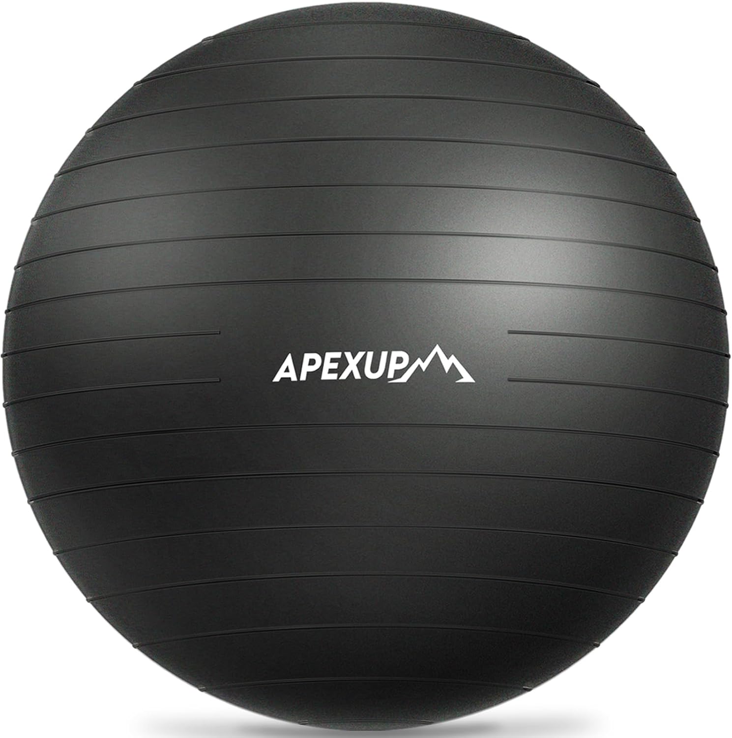 APEXUP Yoga Ball Exercise Ball Anti Slip Heavy Duty for Fitness, Balance & Core Workout