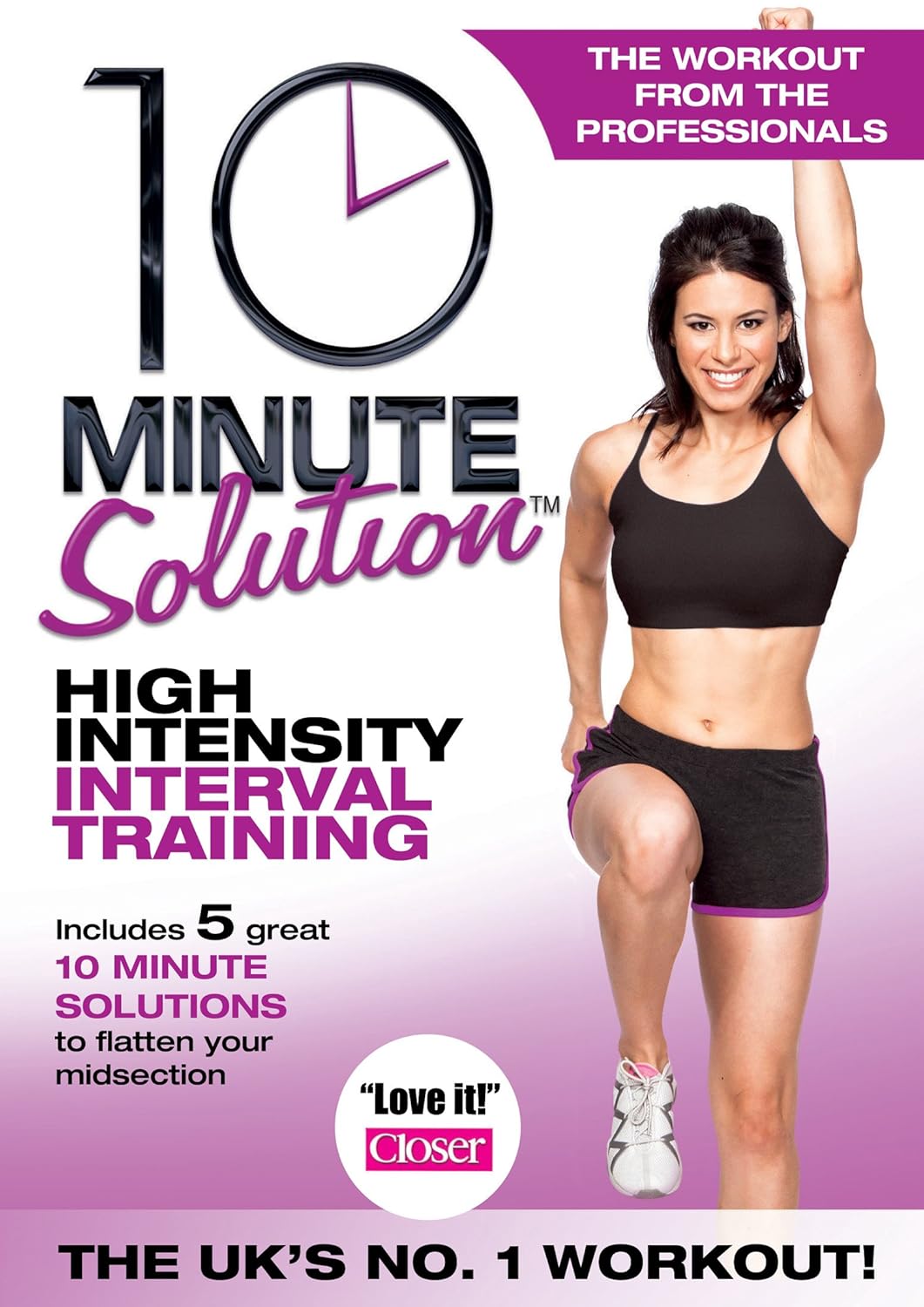 10 Minute Solution: High Intensity Interval Training
