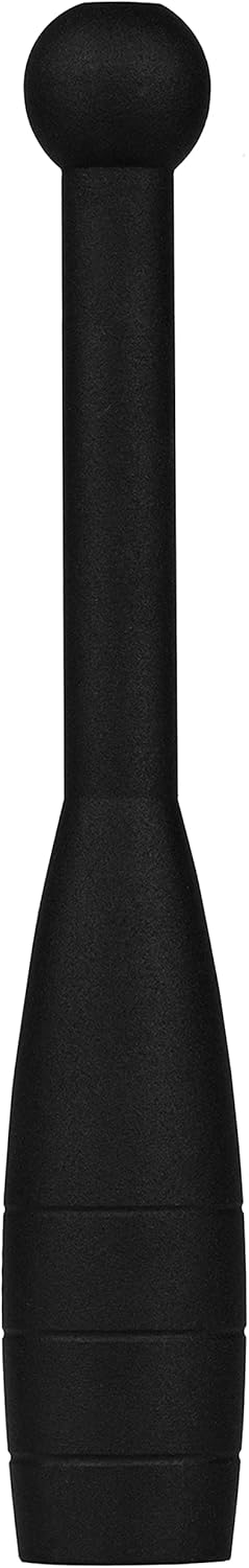 Retrospec Grip Steel Club Strength Training, Rehabilitation, Stretching, Conditioning and Rotational Training – 5, 10, 15lb Options for Women & Men