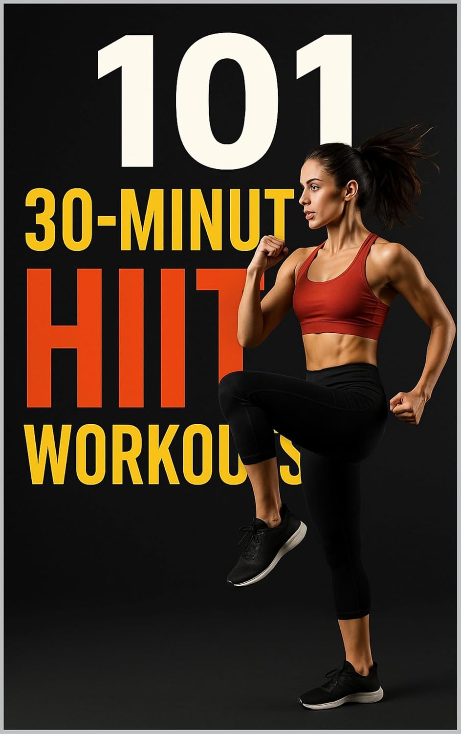 101 30-Minute HIIT Workouts: Fast, Powerful, and Proven High Intensity Workouts for to Burn Fat and Improve Endurance (The 101 Workout Series)